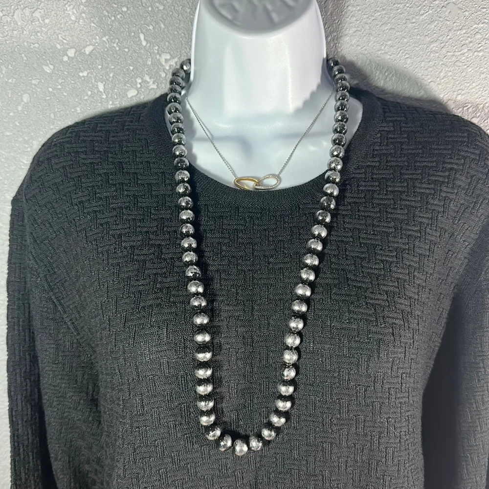 NWT bead necklace and earring set! - Picture 1 of 5